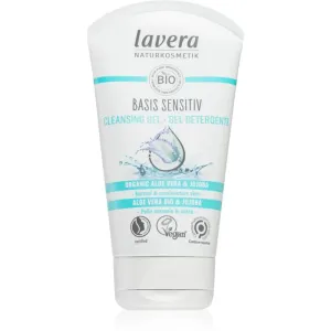 Lavera Basis Sensitiv gentle cleansing gel for normal and combination skin 125 ml