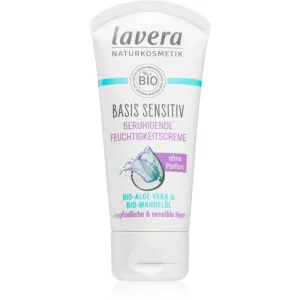 Lavera Basis Sensitiv moisturising and soothing cream fragrance-free 50 ml