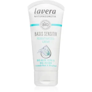 Lavera Basis Sensitiv moisturising facial cream for normal and combination skin 50 ml