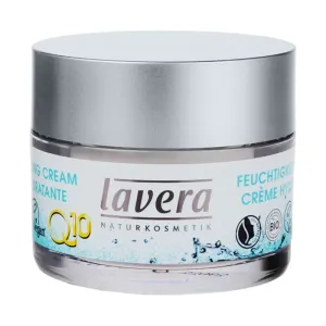 Lavera Basis Sensitiv Q10 moisturising cream with anti-wrinkle effect 50 ml