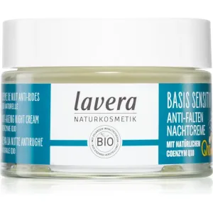Lavera Basis Sensitiv Q10 Night Cream With Coenzyme Q10 50 ml #305570