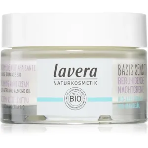 Lavera Basis Sensitiv Soothing Night Cream Fragrance-Free 50 ml #305566