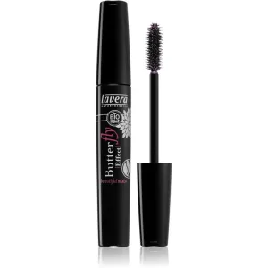 Lavera Butterfly Effect volumising and curling mascara shade Black 11 ml
