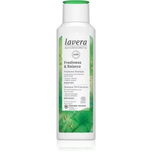 Lavera Freshness & Balance Refresh Shampoo For Oily Hair And Scalp 250 ml