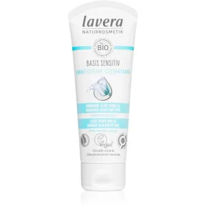 Lavera Basis Sensitiv Hand Cream With Aloe Vera 75 ml
