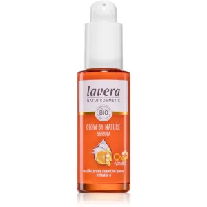 Lavera Glow by Nature refreshing moisturising serum with vitamin C 30 ml