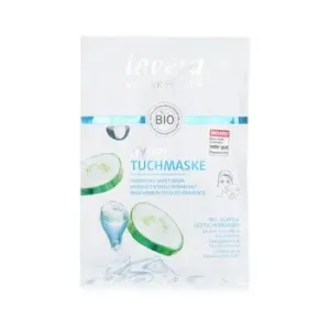 LaveraSheet Mask - Hydrating (With Organic Cucumber & Glacier Water) 1sheet