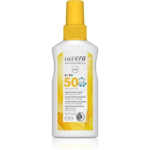 Lavera Sun Sensitiv Kids children’s sun spray SPF 50 100 ml
