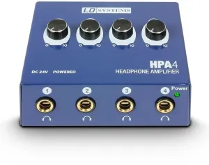 LD Systems HPA 4 Headphone amplifier
