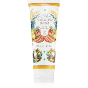 Le Maioliche Sicilian Orange Blossom Line gentle shower gel 250 ml