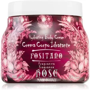 Le Maioliche Positano Rosa Damascena moisturising cream for the body 450 ml