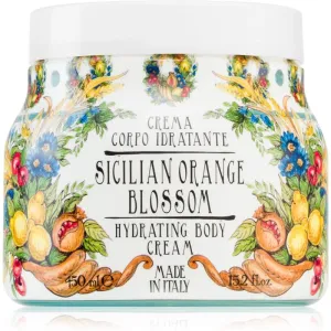 Le Maioliche Sicilian Orange Blossom Line moisturising body cream 450 ml