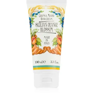 Le Maioliche Sicilian Orange Blossom Line moisturising hand cream 100 ml