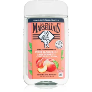 Le Petit Marseillais White Peach & Nectarine Bio gentle shower gel 250 ml