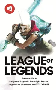 League of Legends Gift Card - 13000 RP - Riot Key EUROPE