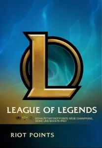League of Legends Gift Card -  12250 Riot Points - LATAM Server Only