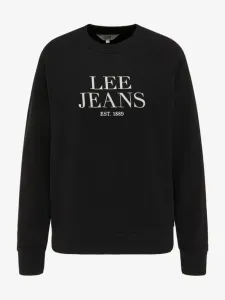 Lee Crew Sweatshirt Black