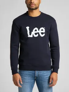 Lee Crew Sweatshirt Blue