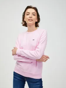 Lee Plain Sweatshirt Pink