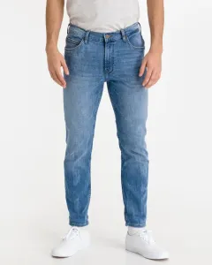 Lee Rider Cropped Jeans Blue