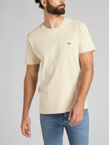 Lee Beige T-shirt White