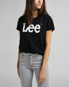 Lee logo T-shirt Black