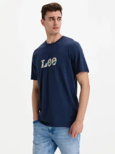 Lee Summer Logo T-shirt Blue