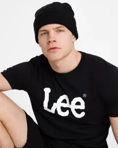 Lee Wobbly Logo T-shirt Black #255117