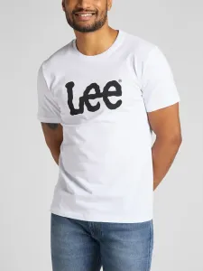 Lee Wobbly T-shirt White