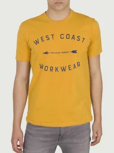 Lee Workwear T-shirt Yellow