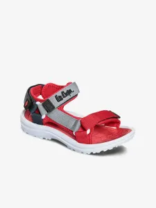 Lee Cooper Kids Sandals Red #1262587