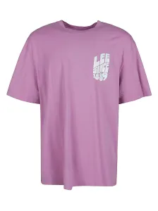 LEE JEANS - Logo Cotton T-shirt