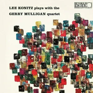 Lee Konitz & Gerry Mulligan - Lee Konitz Plays With the Gerry Mulligan Quartet (LP)