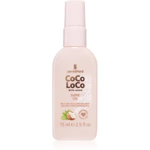 Lee Stafford CoCo LoCo Agave nourishing oil for shiny and soft hair 75 ml