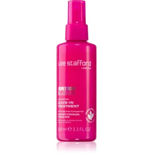 Lee Stafford Grow Strong & Long Activation Leave - In Treatment hairspray for hair strengthening 100 ml