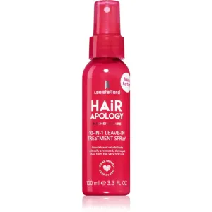Lee Stafford Hair Apology Intensive Care leave-in spray for damaged and fragile hair 100 ml