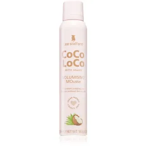 Lee Stafford CoCo LoCo Agave luxury volumising mousse for fine hair and hair without volume 200 ml #281494