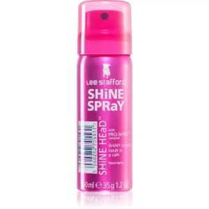 Lee Stafford Shine Head Shine Spray hairspray for shine 50 ml