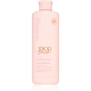 Lee Stafford CoCo LoCo Agave shampoo for everyday use for shiny and soft hair 500 ml