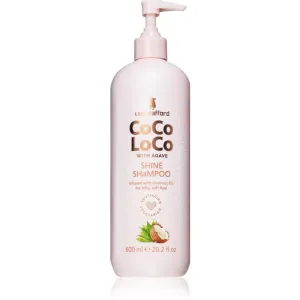 Lee Stafford CoCo LoCo Agave shampoo for shiny and soft hair 600 ml