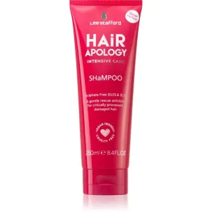 Lee Stafford Moisture Burst Hydrating Shampoo intensive regenerating shampoo for damaged hair 250 ml