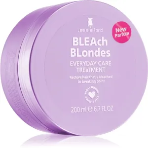 Lee Stafford Bleach Blondes Everyday Care mask for blonde hair 200 ml
