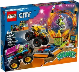LEGO City 60295 Stunt Arena