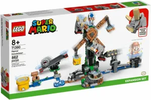 LEGO Super Mario 71390 Fight With Reznor - Expanding Set