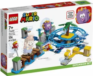 LEGO Super Mario 71400 Beach Ride With Big Urchin - Extension Set