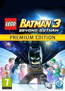 LEGO: Batman 3 - Beyond Gotham (Premium Edition) (PC) Steam Key UNITED STATES