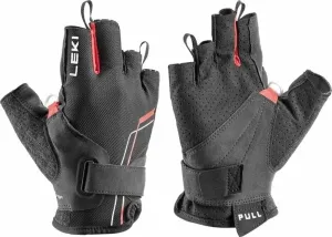 Leki Nordic Breeze Shark Short Black/Red/White 8 Gloves