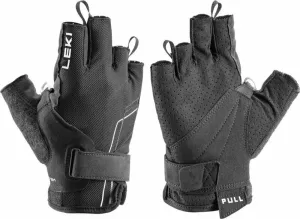 Leki Nordic Breeze Shark Short Black/White 10 Gloves