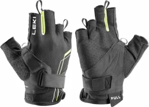 Leki Nordic Breeze Shark Short Black/Yellow/White 10 Gloves