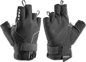 Leki Nordic Breeze Shark Black/White 8 Gloves